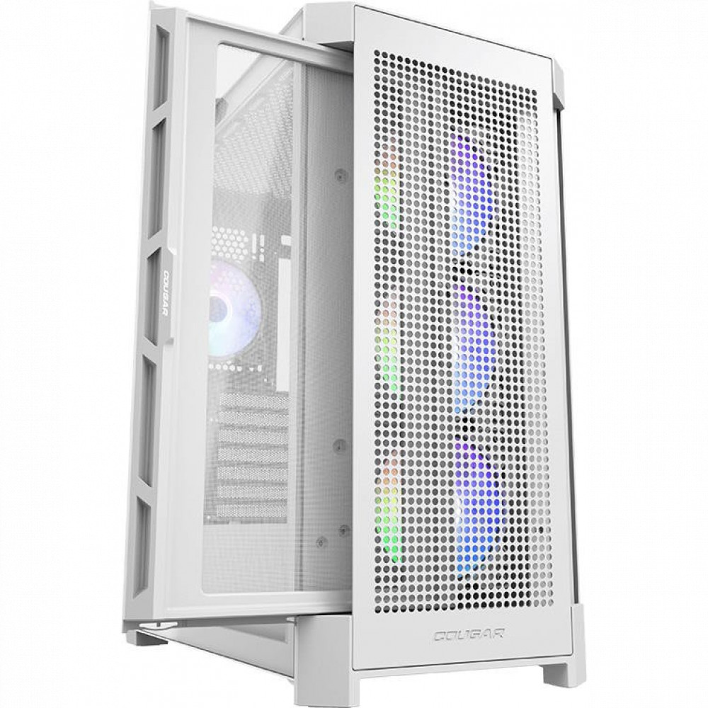 Корпус Cougar Duoface Pro RGB White CGR-5AD1W-RGB Mid-Tower - миниатюра 2