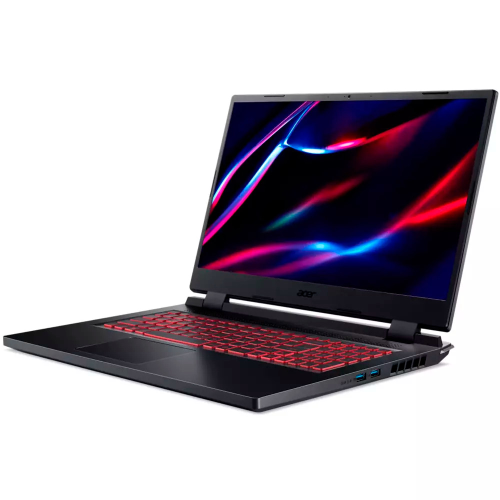 Ноутбук Acer Nitro 5 AN517-55 NH.QG2ER.007 WW 17.3 ", FHD 1920x1080 (16:9), Intel, Core i7, 16 Гб, 512 ГБ, nVidia GeForce RTX 3050 - миниатюра 3