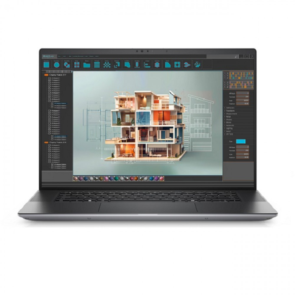 Рабочая станция Dell Precision 5690 210-BLLB_002 Средний (SFF), Core Ultra 7, 165H, 32, 1 ТБ — фото товара