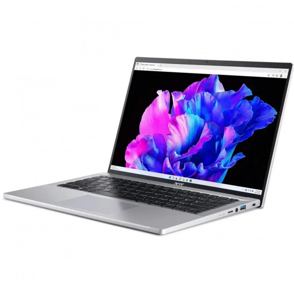 Ноутбук Acer Swift Go 14 SFG14-71 NX.KY7ER.001 14 ", WQXGA+ 2880x1800 (16:10), Intel, Core i5, 16 Гб, 512 ГБ, Intel Iris Xe Graphics, Windows 11 Home - миниатюра 3
