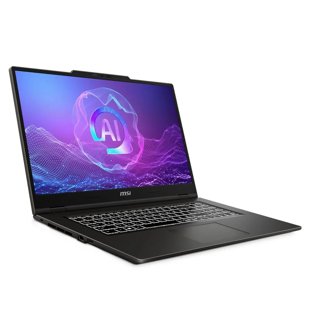 Ноутбук MSI VenturePro 17 AI A2HVEG-029XRU 9S7-17U111-029 17.3 ", FHD 1920x1080 (16:9), Intel, Core Ultra 5, 16 Гб, 512 ГБ, nVidia GeForce RTX 4050 — фото товара