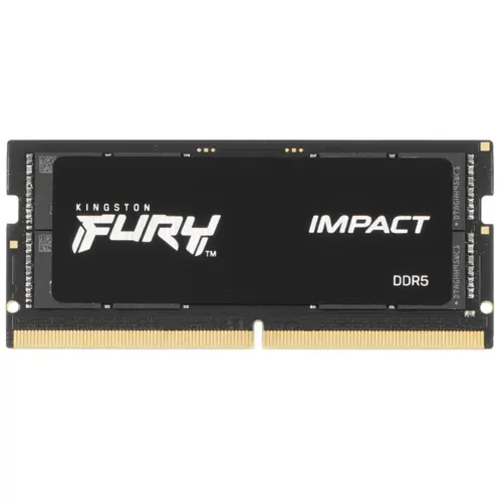 ОЗУ Kingston FURY Impact KF556S40IB-32 SO-DIMM, DDR5, 32 Гб, 5600 МГц — фото товара