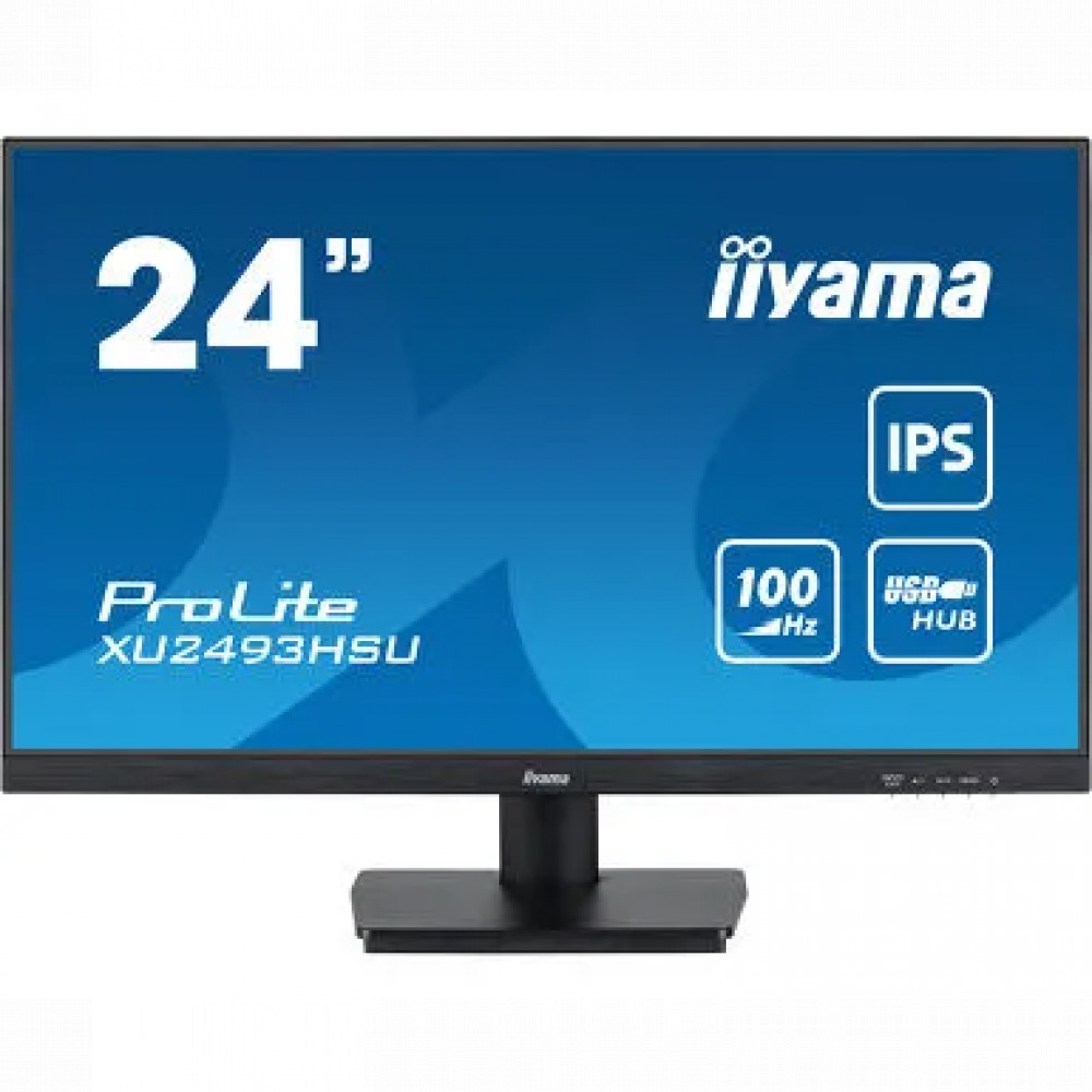 Монитор IIYAMA XU2493HSU-B7 23.8 ", IPS, Full HD 1920x1080 (16:9), 100 Гц — фото товара