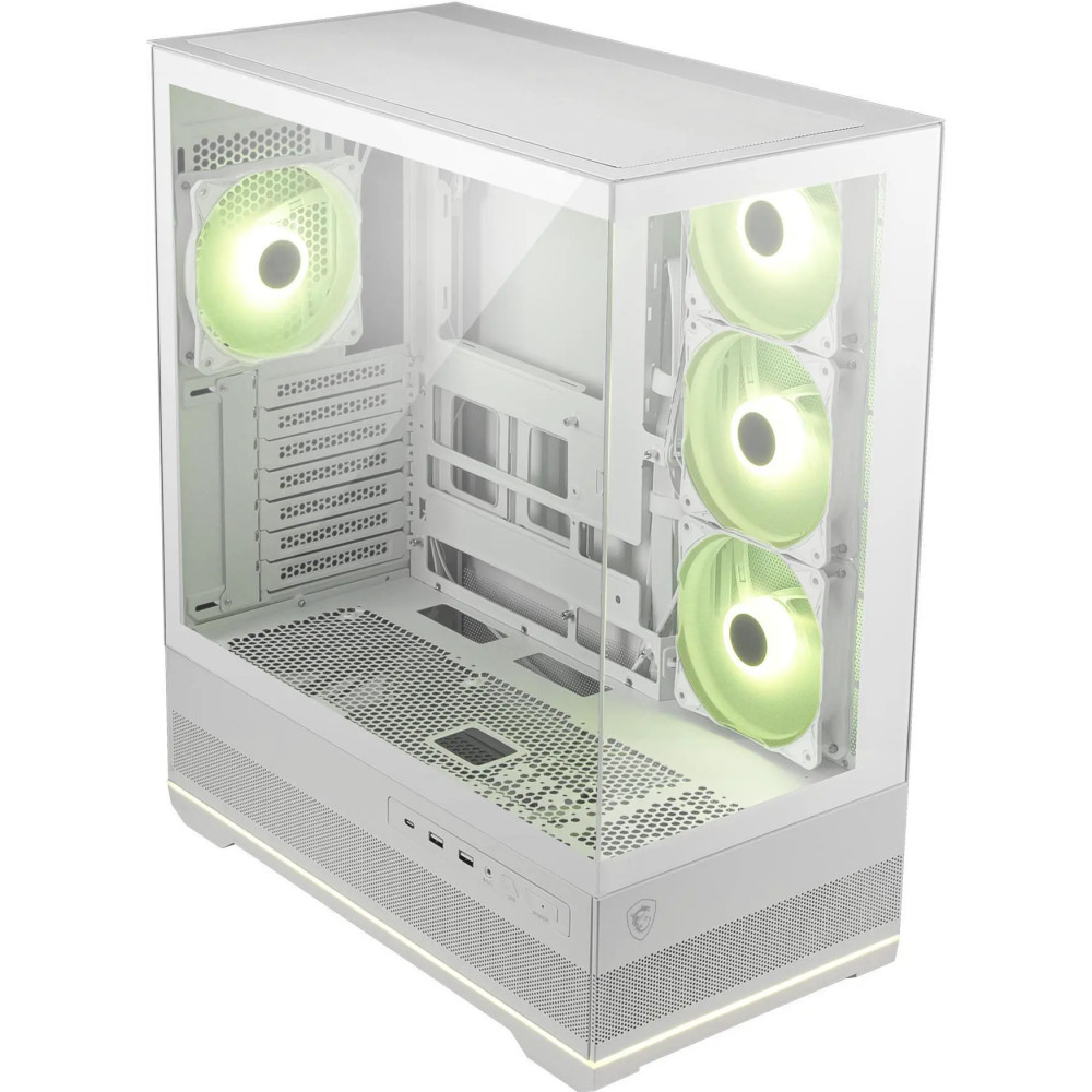 Корпус MSI MAG Pano 110R PZ White MAG PANO 110R PZ WHITE Mid-Tower - миниатюра 2
