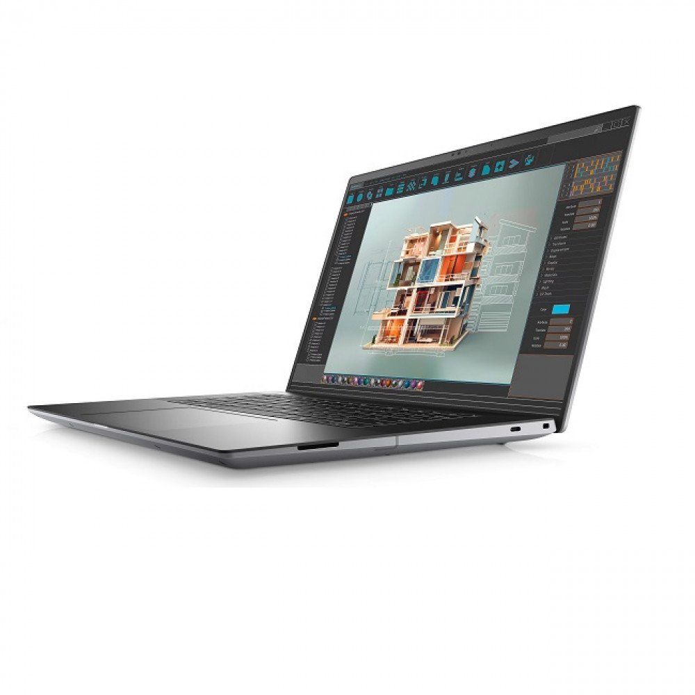 Рабочая станция Dell Precision 5690 210-BLLB_002 Средний (SFF), Core Ultra 7, 165H, 32, 1 ТБ - миниатюра 2
