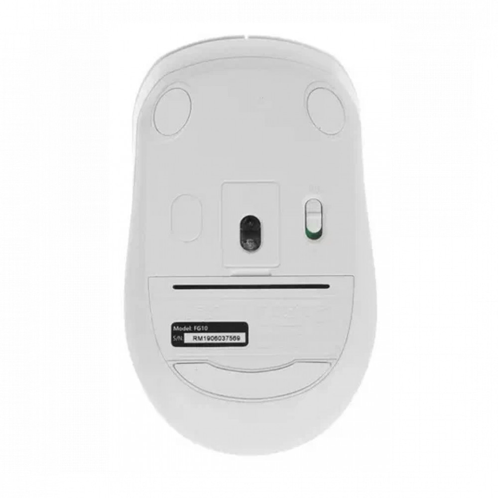 Мышь A4Tech FG10 WHITE Бюджетные, Беспроводная - миниатюра 3