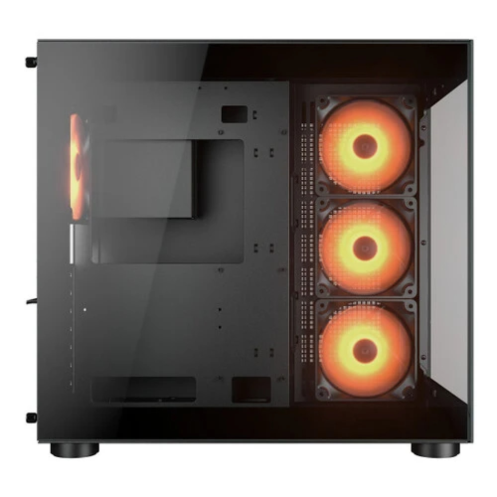 Корпус Cougar FV150 RGB Черный Mid-Tower - миниатюра 4