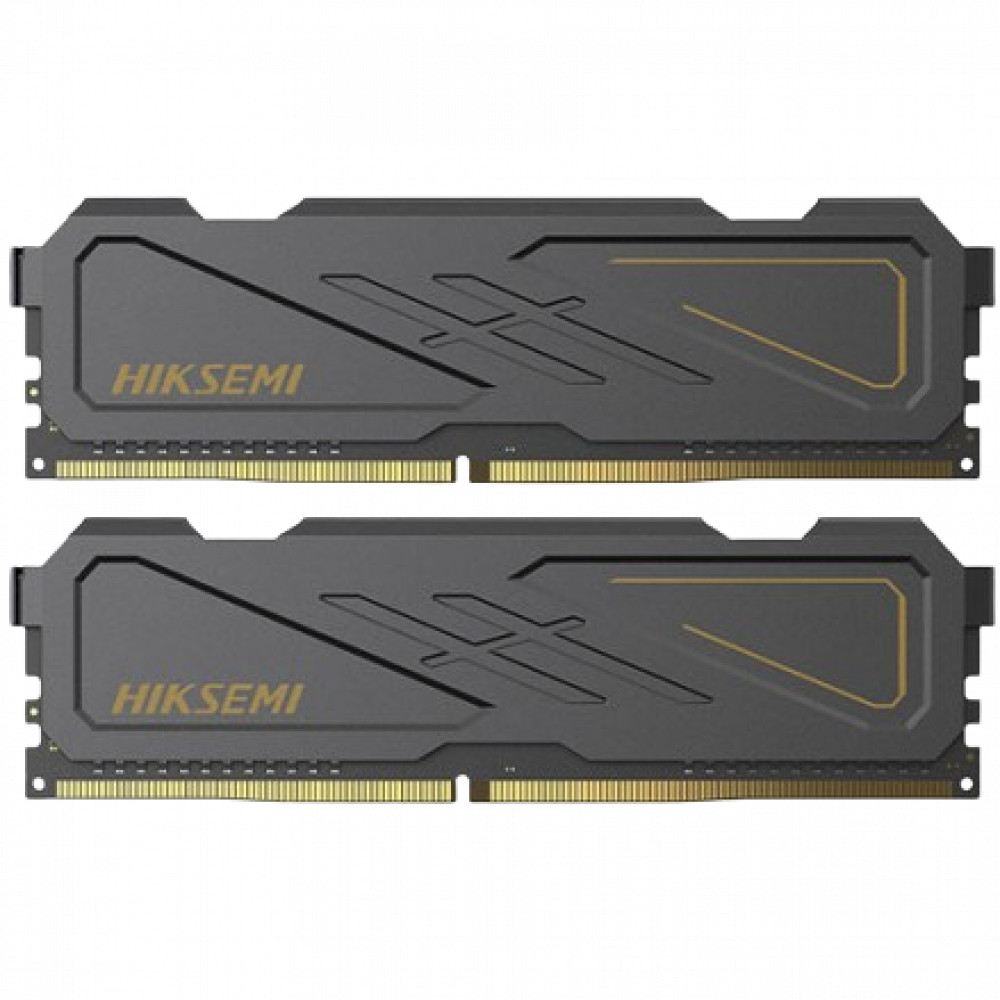 ОЗУ HIKSEMI Armor Black HSC432U32D3 DIMM, DDR4, 32 Гб (2 х 16 Гб), 3200 МГц — фото товара