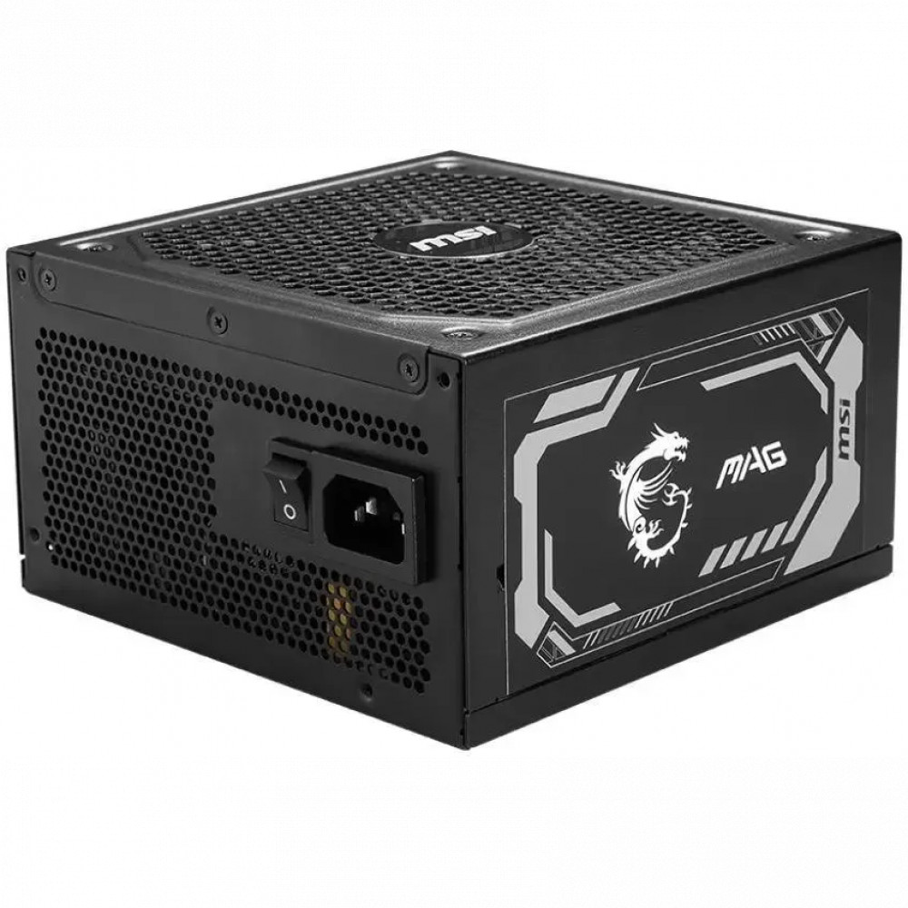 Блок питания MSI A1250G Gen.5 ATX 80 PLUS Gold 1250W 306-7ZP9A11-CE0 1250 Вт — фото товара