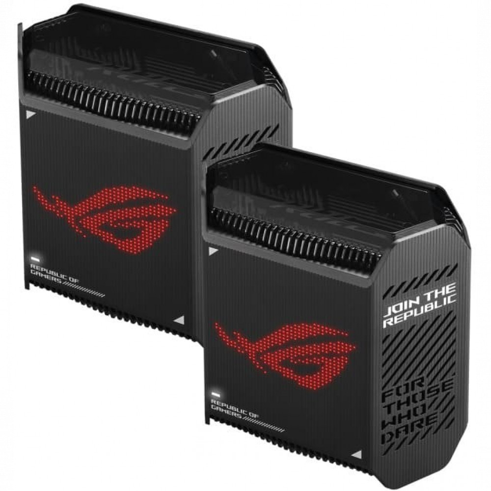 Маршрутизатор для дома Asus ROG Rapture GT6 Black 90IG07F0-MU9A20 - миниатюра 4