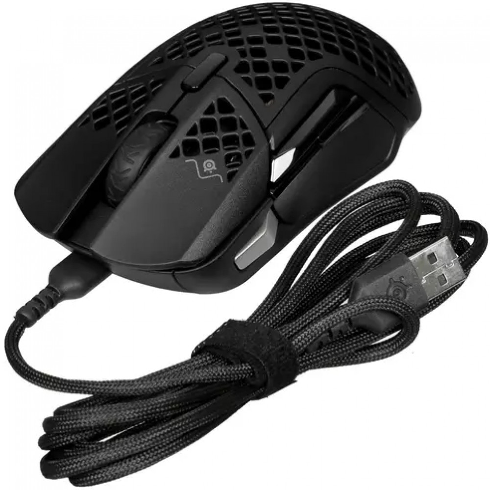 Мышь SteelSeries Aerox 5 62401 Игровые, Проводная - миниатюра 7