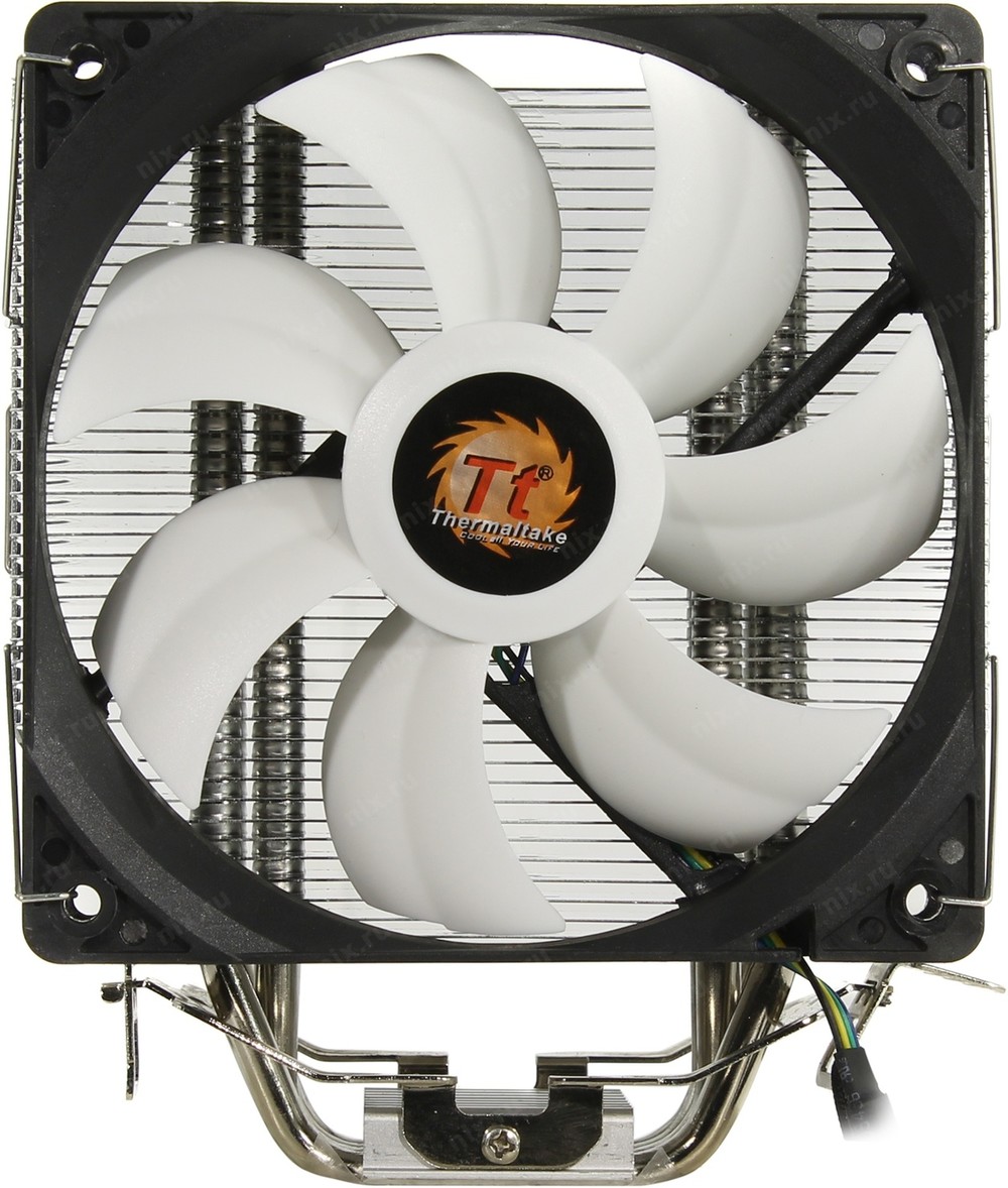 Система охлаждения Thermaltake CL-P039-AL12BL-A - миниатюра 2