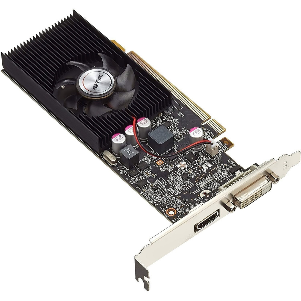 Видеокарта AFOX GT1030 AF1030-2048D5L7 2 ГБ - миниатюра 3