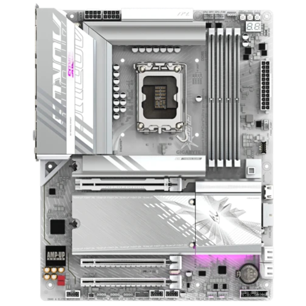 Материнская плата Gigabyte Z890 AORUS ELITE WIFI7 ICE ATX, LGA 1851 — фото товара