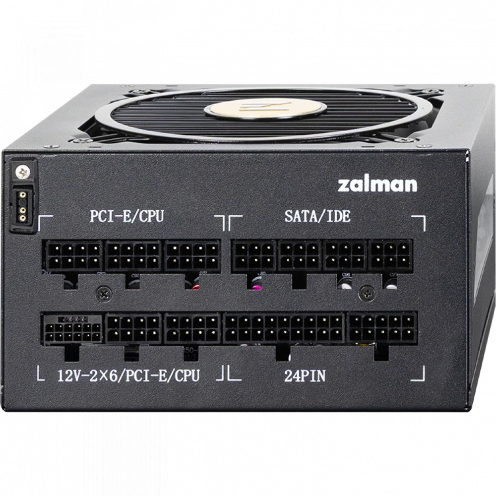 Блок питания Zalman TeraMax II VIEW ZM1000-TMX2 VIEW 1000 Вт - миниатюра 2