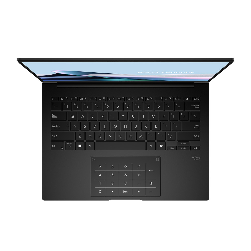 Ноутбук Asus Zenbook 14 UM3406KA-QD130 90NB14U1-M007L0 14 ", WUXGA 1920x1200 (16:10), AMD, Ryzen AI 5, 16 Гб, 512 ГБ, AMD Radeon Graphics - миниатюра 3