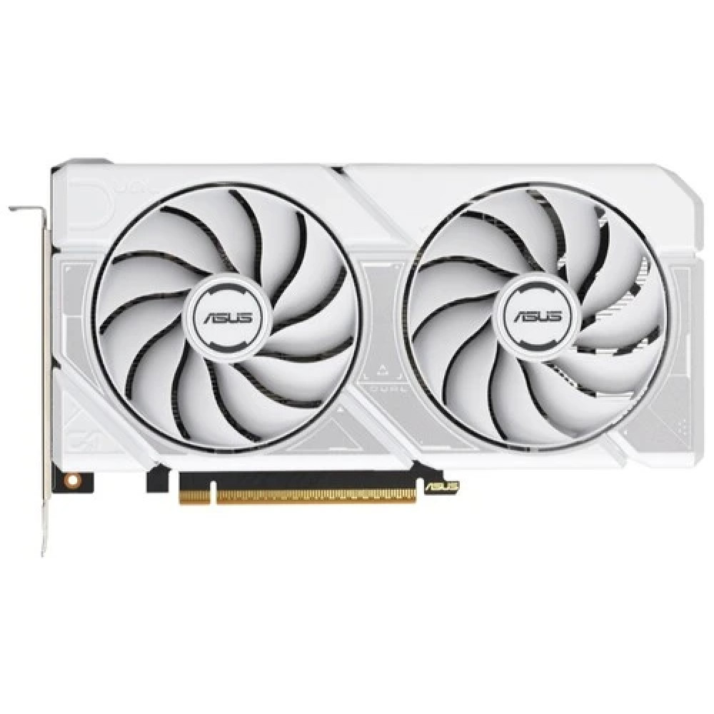 Видеокарта Asus GeForce RTX 5060 Dual White OC Edition DUAL-RTX5060-O8G-WHITE 8 ГБ — фото товара