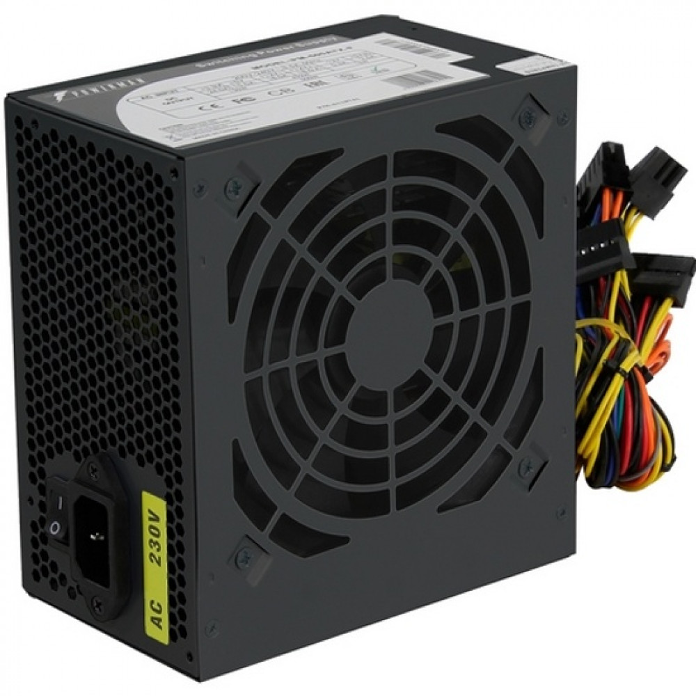 Блок питания Powerman PM-600ATX-F Black 600W ATX 6143094 600 Вт — фото товара