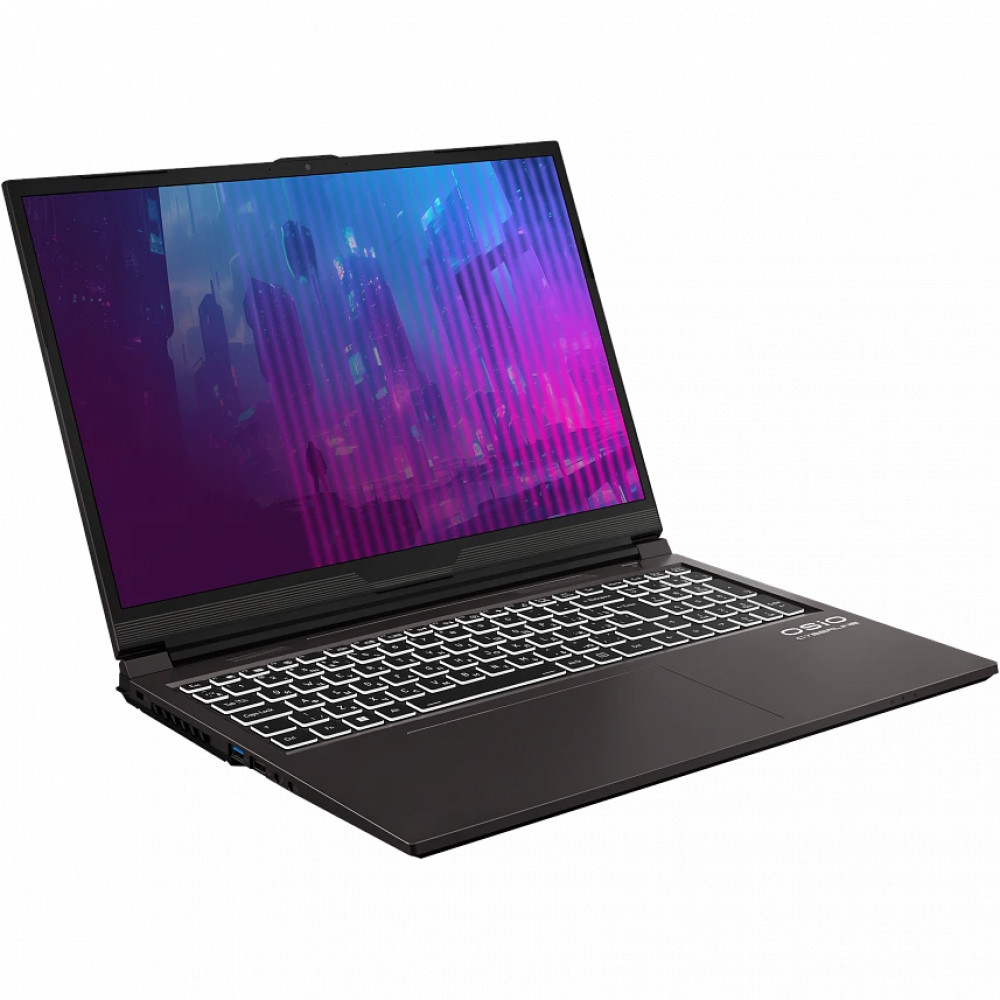 Ноутбук OSIO CyberLine C160i C160I-003 16 ", WUXGA 1920x1200 (16:10), Intel, Core i5, 16 Гб, 512 ГБ, NVIDIA GeForce RTX 4060 - миниатюра 2