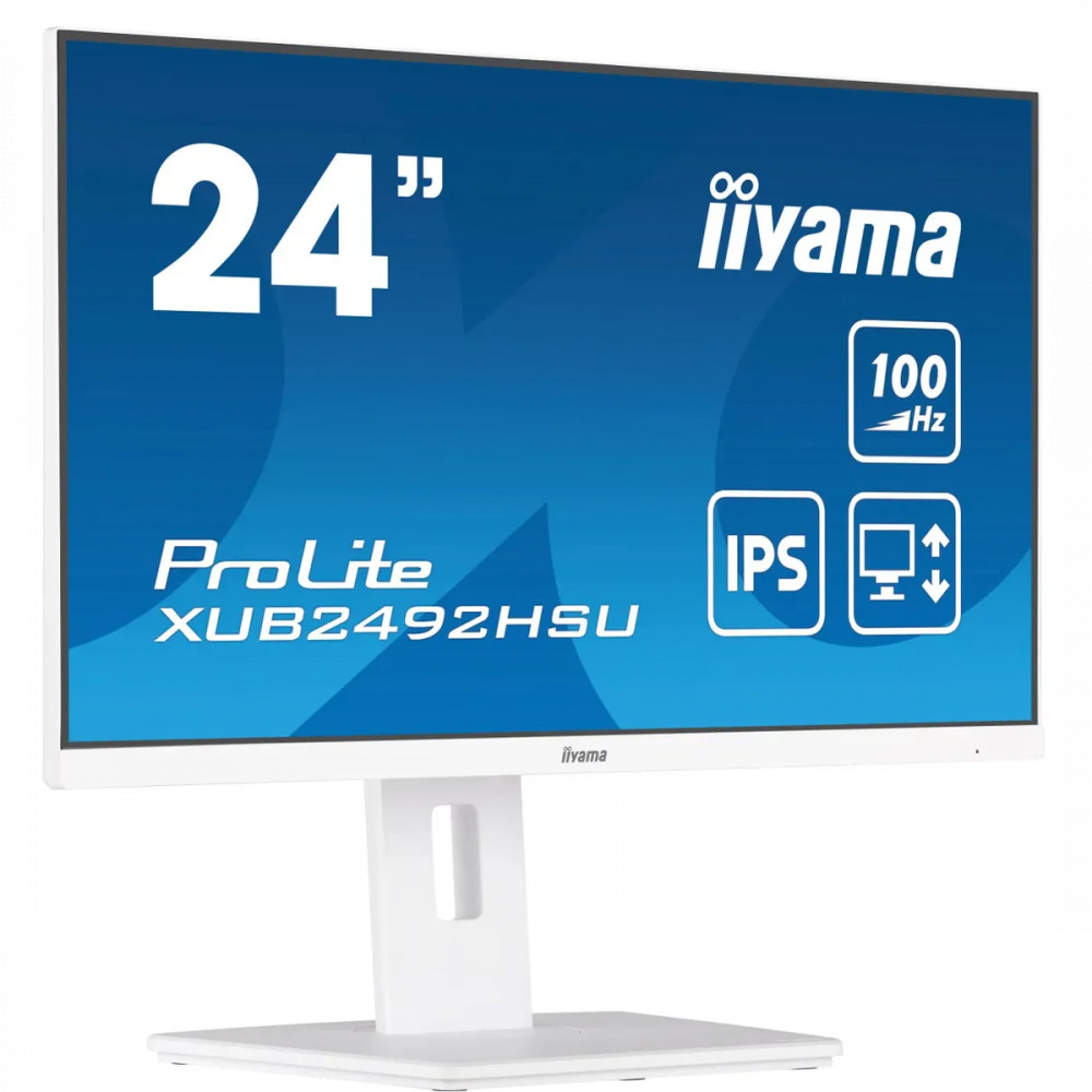 Монитор IIYAMA ProLite XUB2492HSU-W6 23.8 ", IPS, Full HD 1920x1080 (16:9), 100 Гц - миниатюра 2