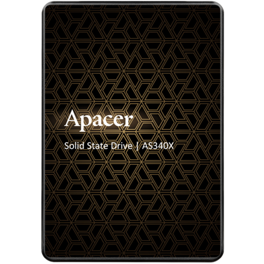 Жесткий диск Apacer AS340X AP240GAS340XC-1 SSD (твердотельные), 240 ГБ, 2.5 дюйма, SATA — фото товара