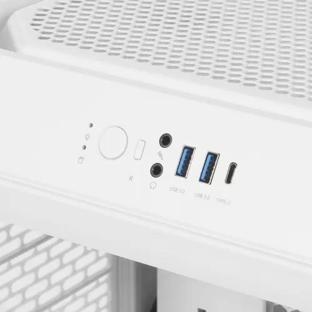Корпус Thermaltake The Tower 300 Snow CA-1Y4-00S6WN-00 Mini-Tower - миниатюра 3