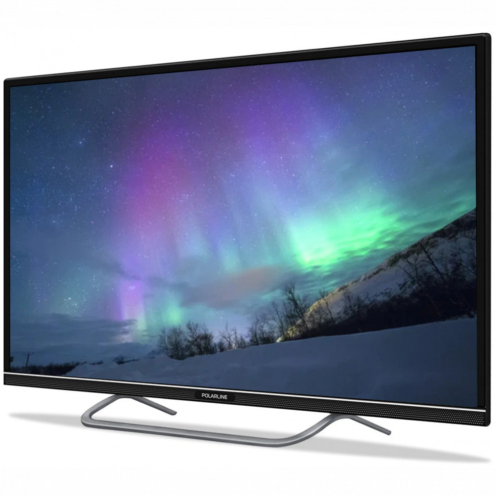 Телевизор POLARLINE 32PL54TC 32 ", Черный - миниатюра 2
