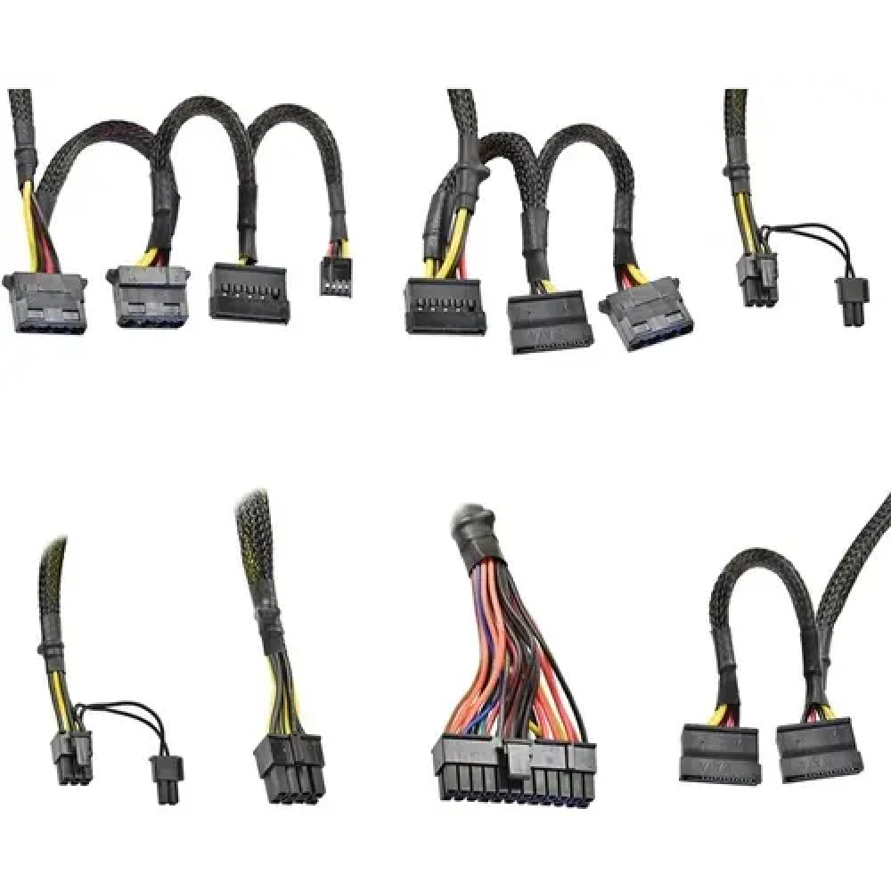 Блок питания ExeGate 80 PLUS 500PPH LT S OEM EX282040RUS-OEM-S 500 Вт - миниатюра 3