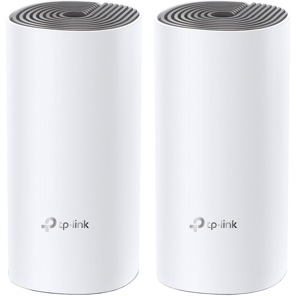 Маршрутизатор для дома TP-Link Deco E4 (2-Pack) DECO E4(2-PACK) — фото товара