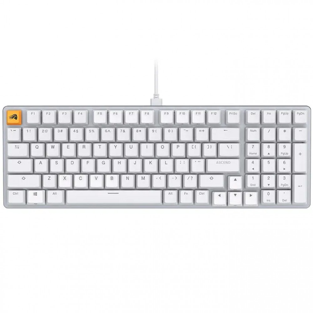 Клавиатура GLORIOUS GMMK2 Full Size White GLO-GMMK2-96-FOX-W Проводная, USB - миниатюра 4