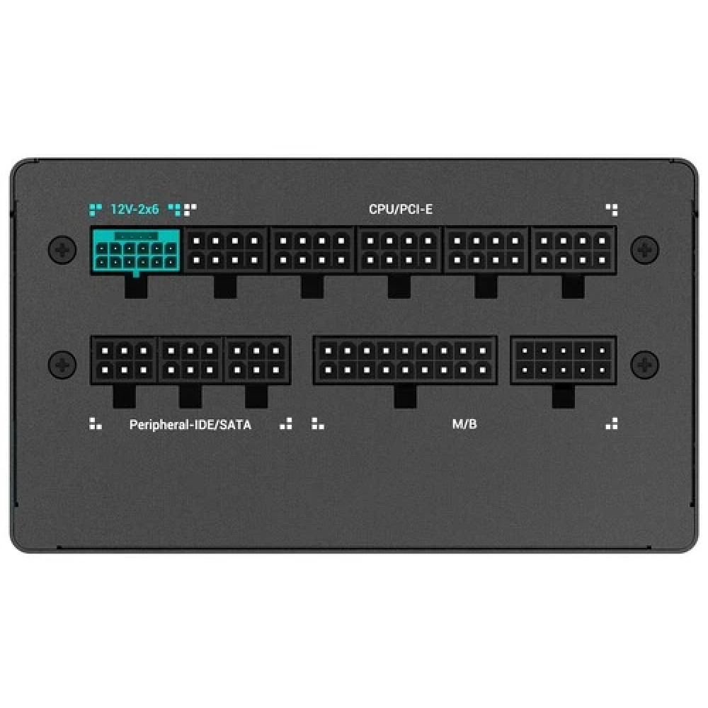 Блок питания Deepcool GamerStorm PQ650G Black 650 Вт - миниатюра 4