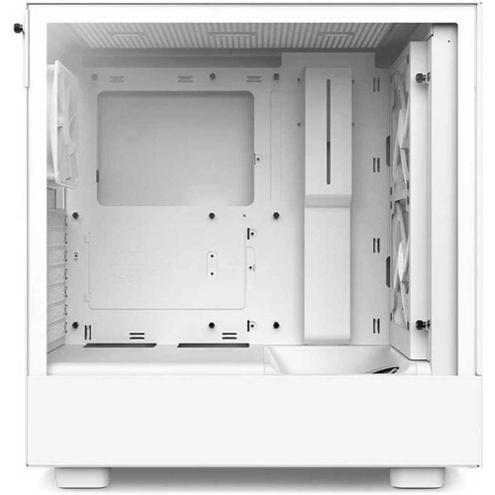 Корпус NZXT H5 Flow RGB White CC-H51FW-R1 Mid-Tower - миниатюра 4