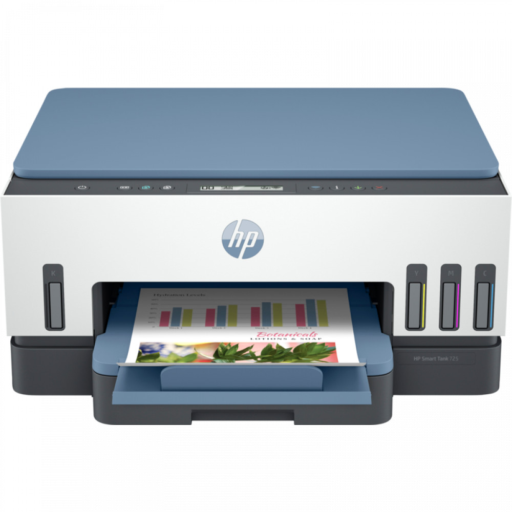 МФУ HP Smart Tank 725 All-in-One 28B51A А4, Струйный, Цветная - миниатюра 2