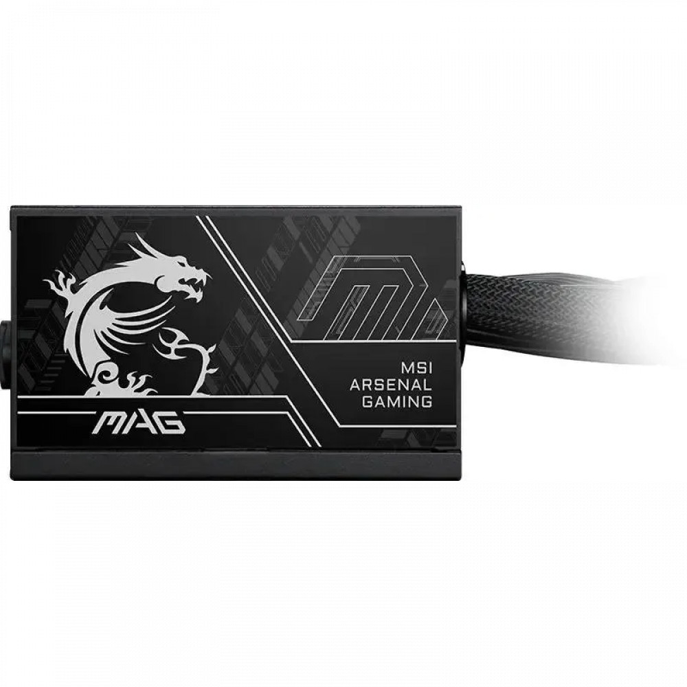 Блок питания MSI MAG A750BN PCIE5 II 750 Вт, 80+ Bronze - миниатюра 2
