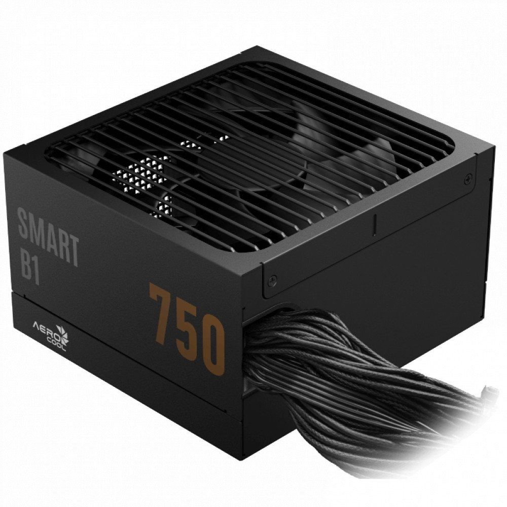 Блок питания Aerocool SMART B1 750 ACPB-SR75FEC.71 750 Вт - миниатюра 3