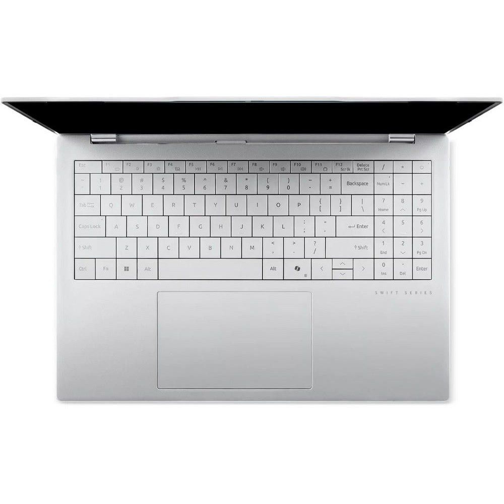 Ноутбук Acer Swift Air 16 SFA16-61M NX.DJACD.002 16 ", WUXGA 1920x1200 (16:10), AMD, Ryzen AI 7, 16 Гб, 512 ГБ, AMD Radeon - миниатюра 2