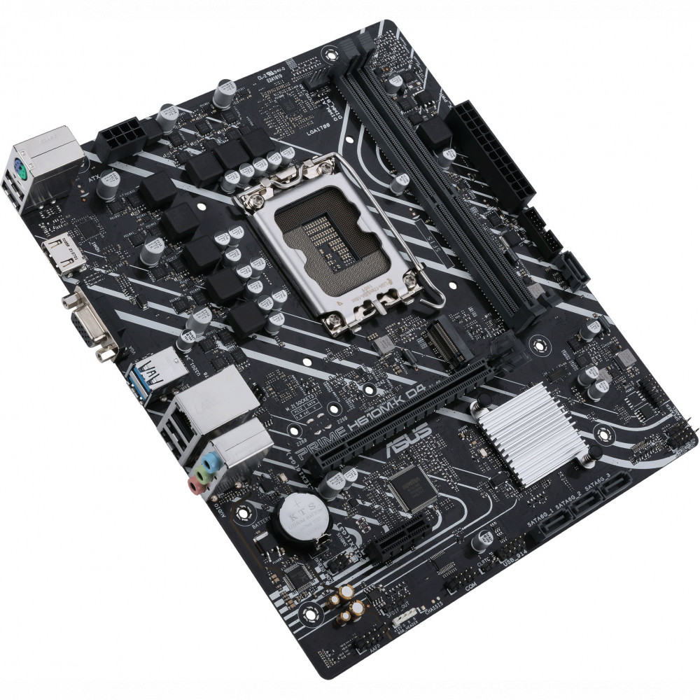 Материнская плата Asus PRIME H610M-K D4 90MB1A10-M0EAY0 Micro-ATX, LGA 1700 - миниатюра 3