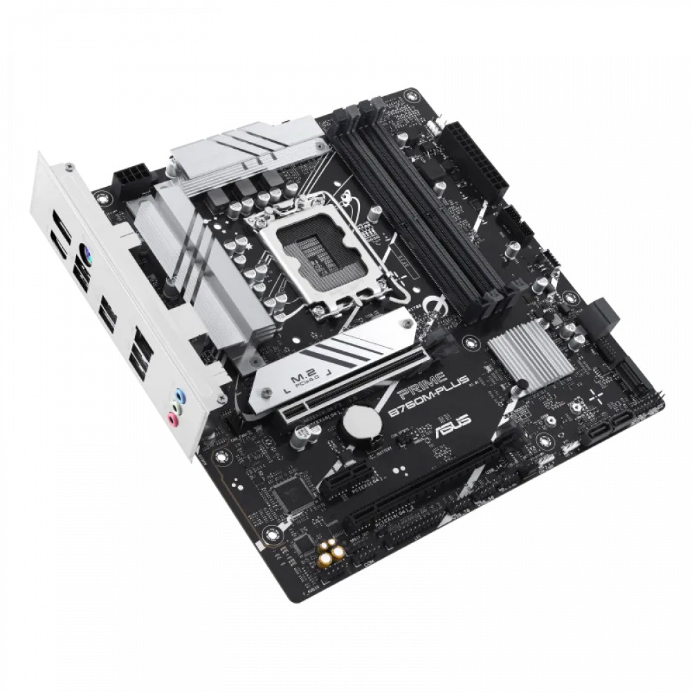 Материнская плата Asus PRIME B760M-PLUS Micro-ATX, LGA 1700 - миниатюра 3