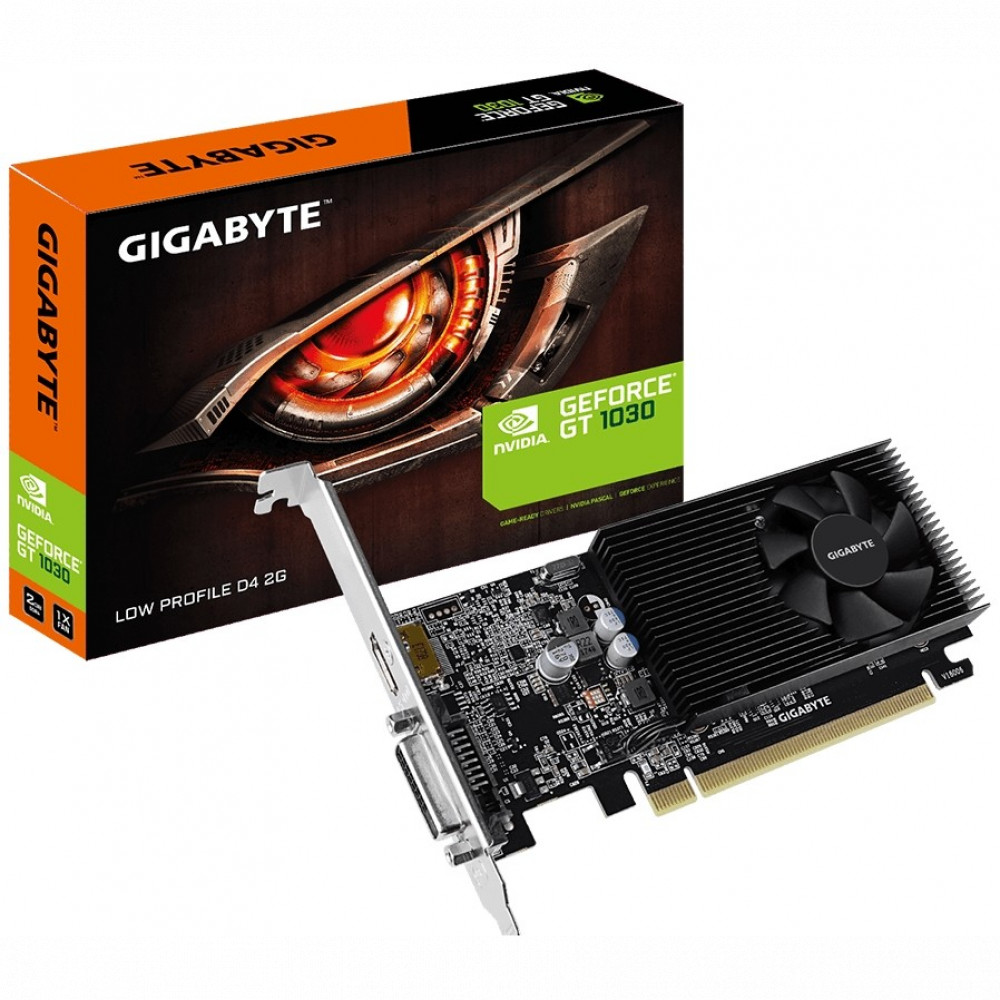 Видеокарта Gigabyte GeForce GT1030 GV-N1030D4-2GL V1.0 2 ГБ - миниатюра 4