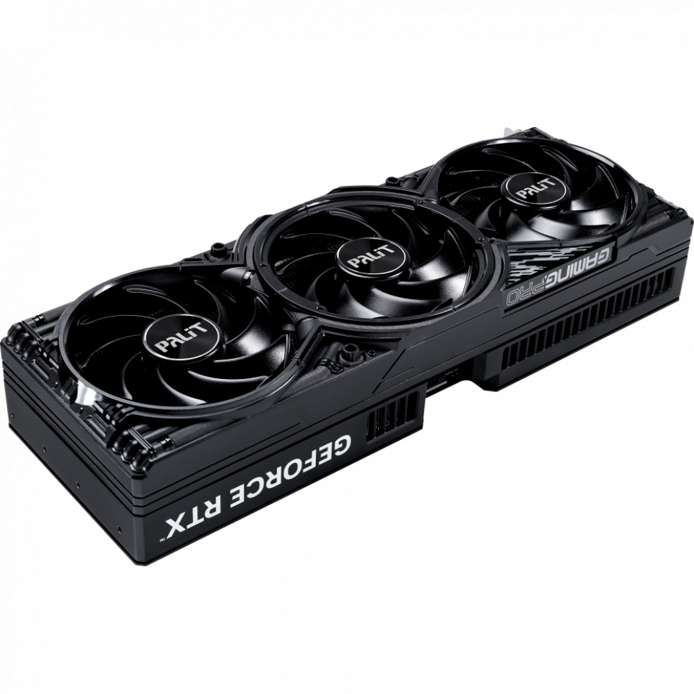 Видеокарта Palit NVIDIA GeForce RTX 5080 GamingPro OC V1 NE75080S19T2-GB2031Y 16 ГБ — фото товара