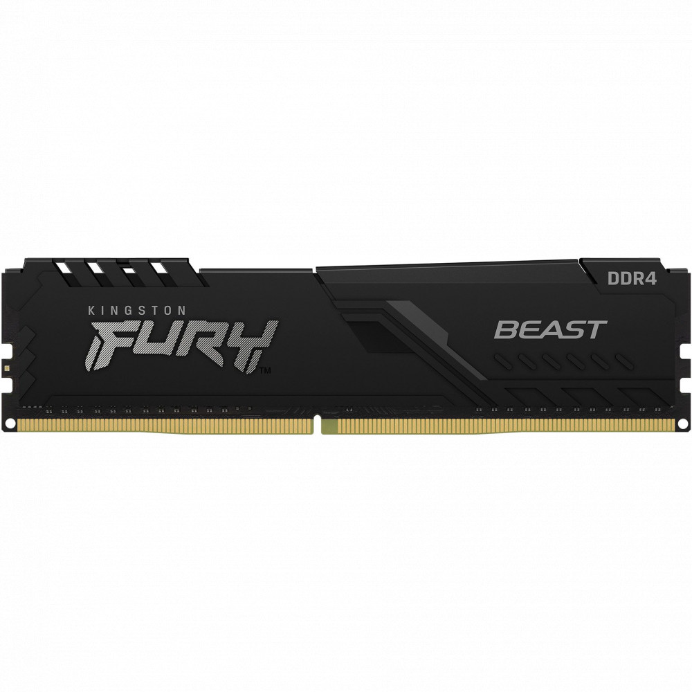 ОЗУ Kingston FURY Beast Black Gaming Memory KF432C16BB/16 DIMM, DDR4, 16 Гб, 3200 МГц — фото товара
