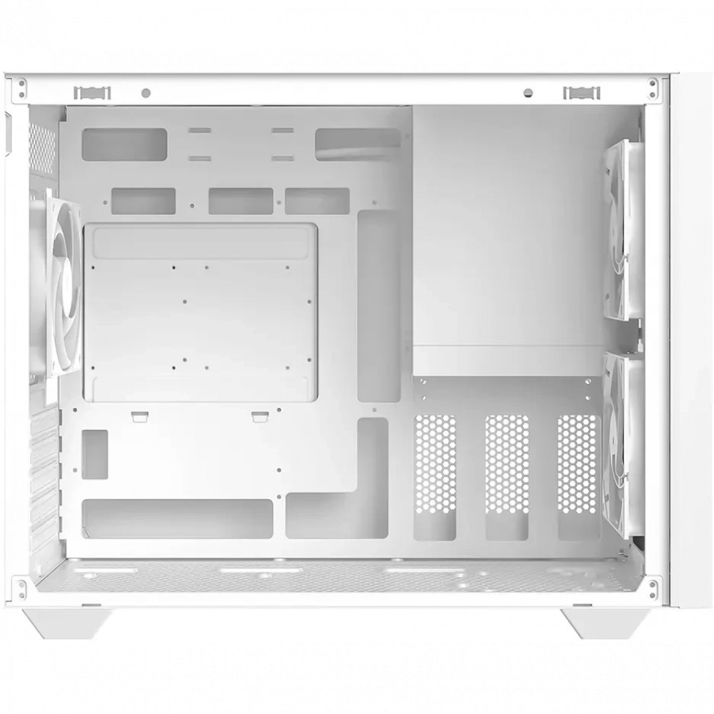 Корпус ID-Cooling FLOW 500 AIR FLOW 500 AIR WH Mini-Tower - миниатюра 2