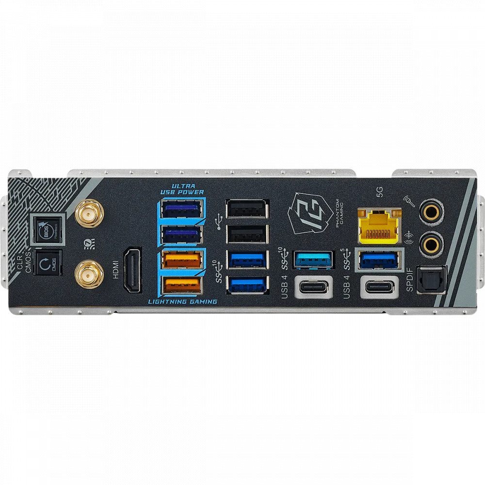 Материнская плата ASRock X870E NOVA WIFI ATX, AMD AM5 - миниатюра 4