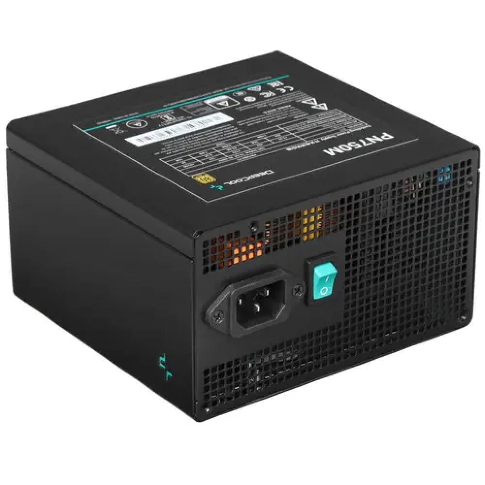 Блок питания Deepcool PN750M R-PN750M-FC0B-EU 750 Вт — фото товара