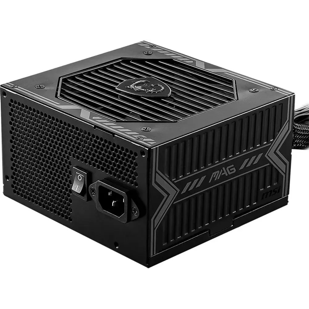 Блок питания MSI MAG A550BNL 550 Вт — фото товара