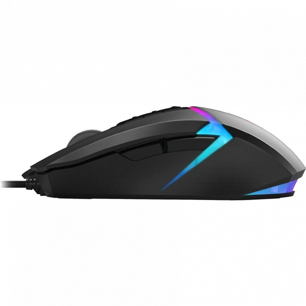 Мышь A4Tech Bloody W60-Max Gun Grey Игровые, Проводная - миниатюра 4