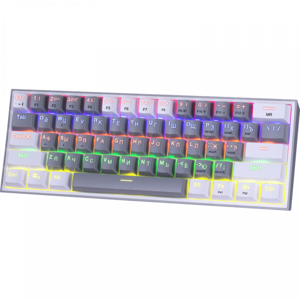 Клавиатура Redragon Fizz 70675 Проводная, USB - миниатюра 2