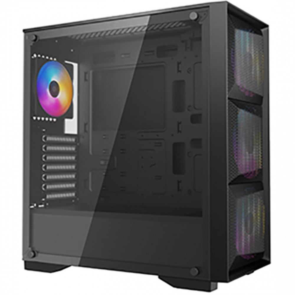 Корпус Deepcool MATREXX 50 ADD-RGB 4F DP-ATX-MATREXX50-MESH-4FS Mid-Tower - миниатюра 2