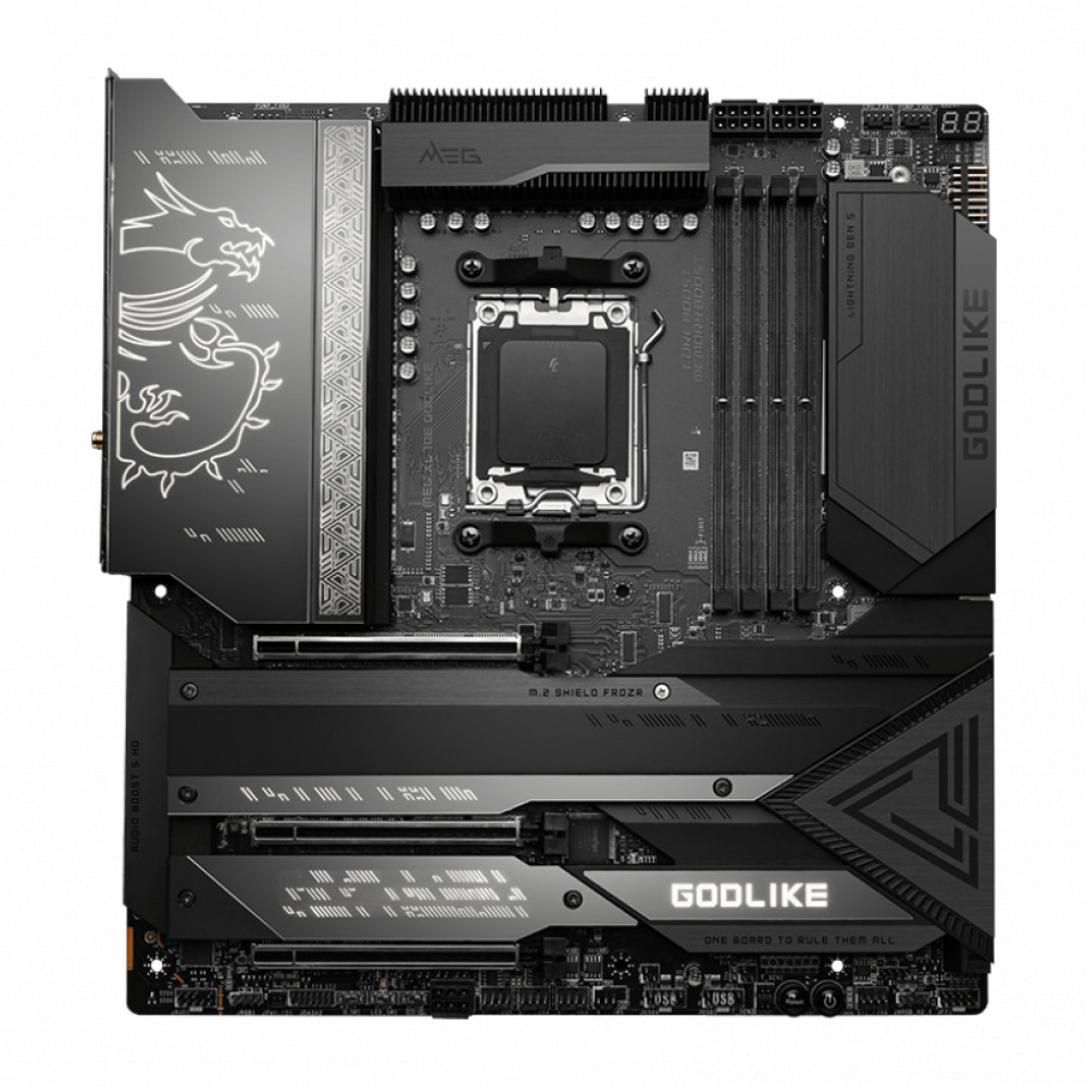 Материнская плата MSI MEG X670E GODLIKE E-ATX, AMD AM5 - миниатюра 2