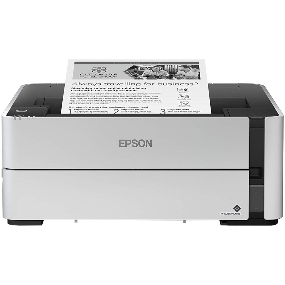 Принтер Epson M1140 C11CG26405 А4, Струйный, Монохромная — фото товара